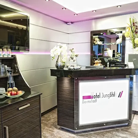 Jungstil Hotell Darmstadt